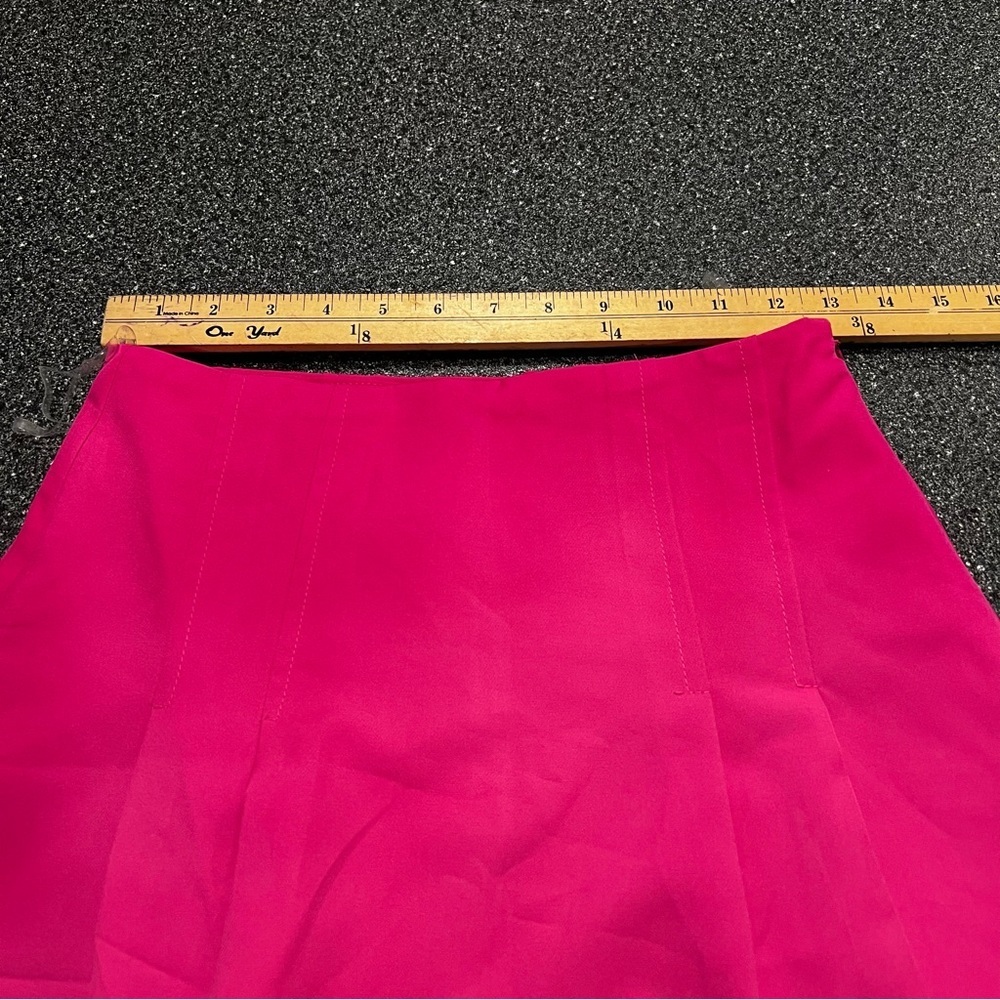 NWT Entro High Waisted Pleated Mini Skort (S) - Picture 7 of 9